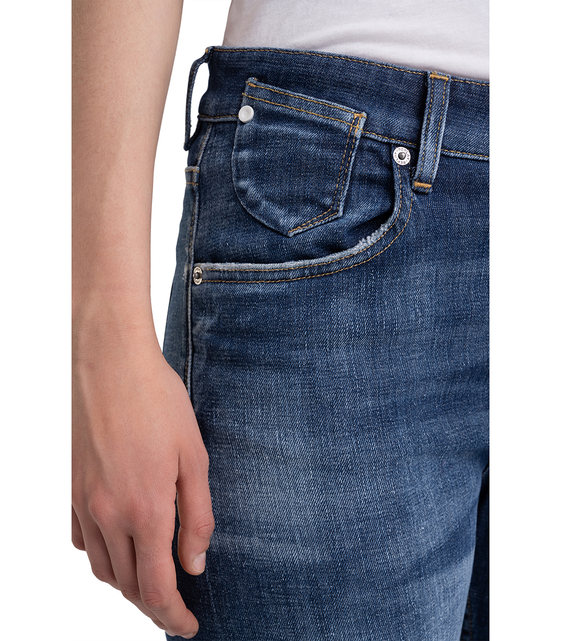 MARTY リサイクル360°コンフォートインディゴデニム 詳細画像 ミディアムブルー 6